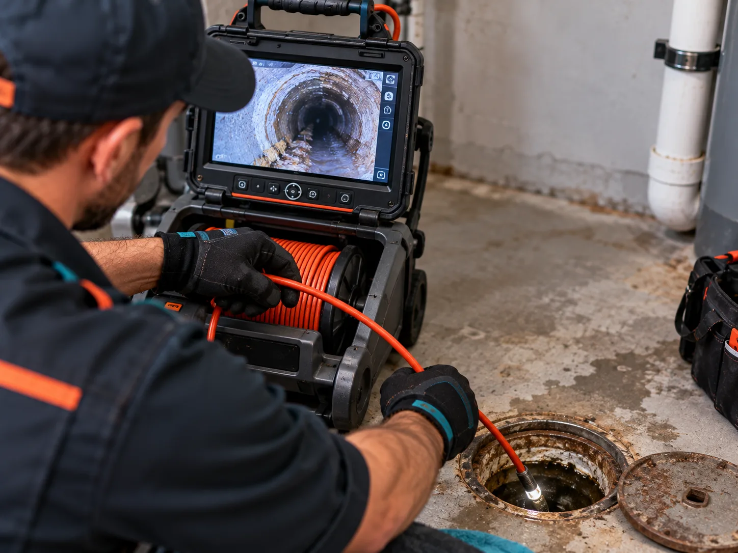 Clogged Drain Service company in Cooks, MI