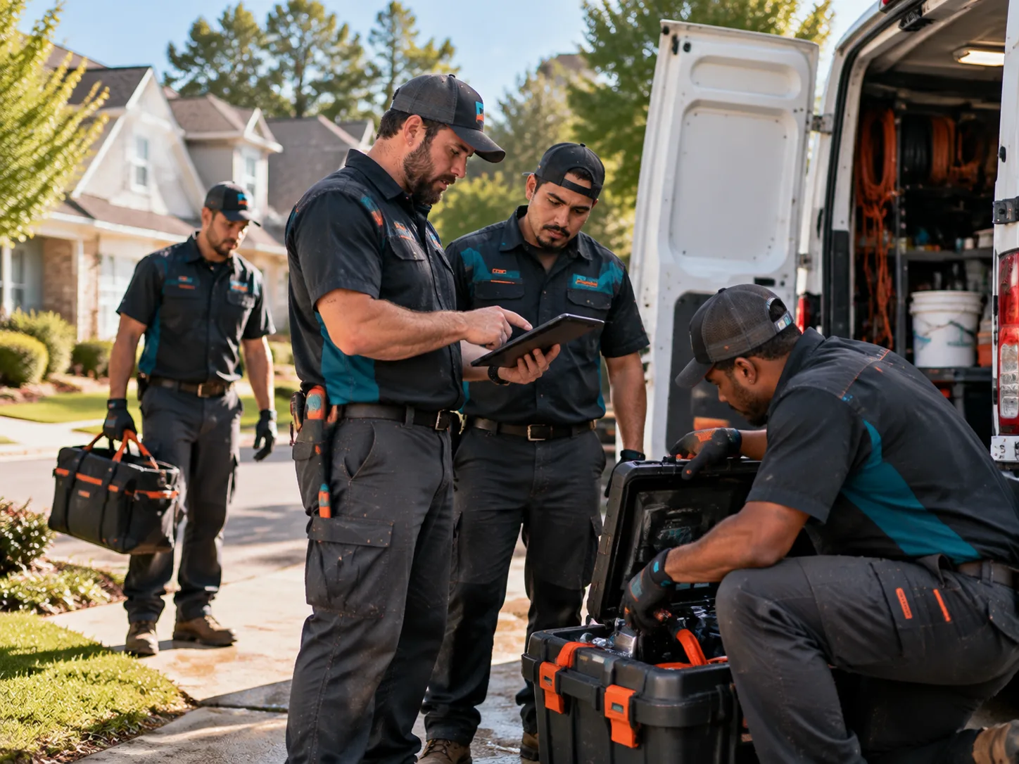 Clogged Drain Service in Cooks, MI near me